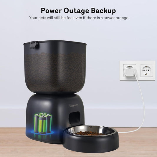 Smart Pet Feeding System – Automatic Feeder & Water Dispenser