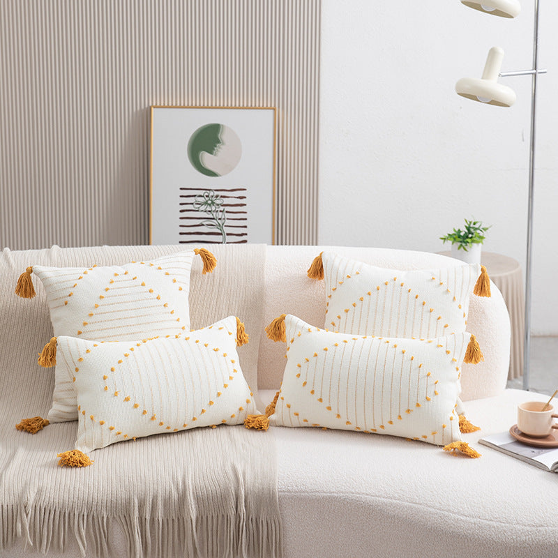Soft Home Bedroom Pillowcase – Comfortable Bedside Decor