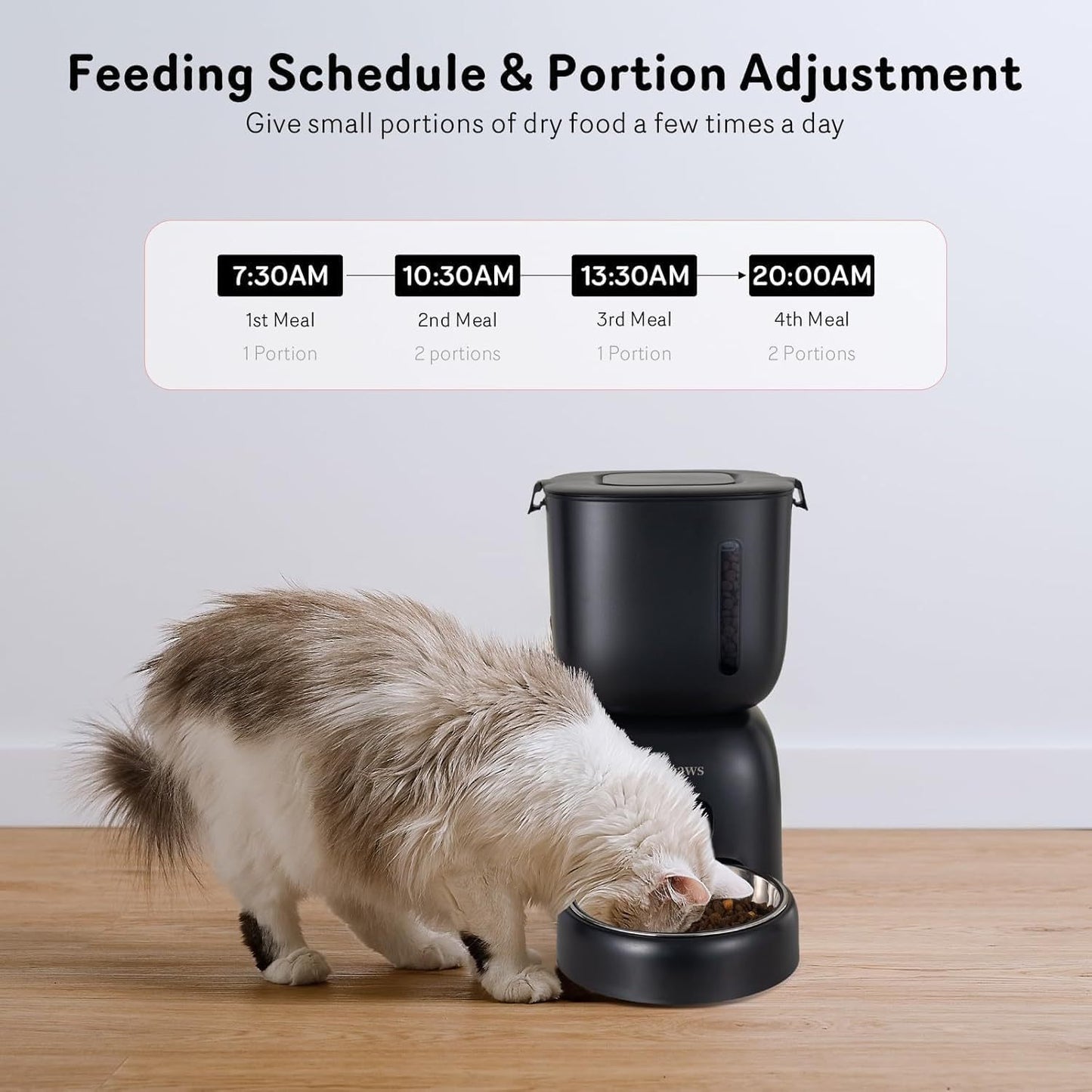 Smart Pet Feeding System – Automatic Feeder & Water Dispenser