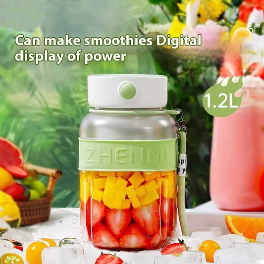 Large Capacity Portable Juicer Cup