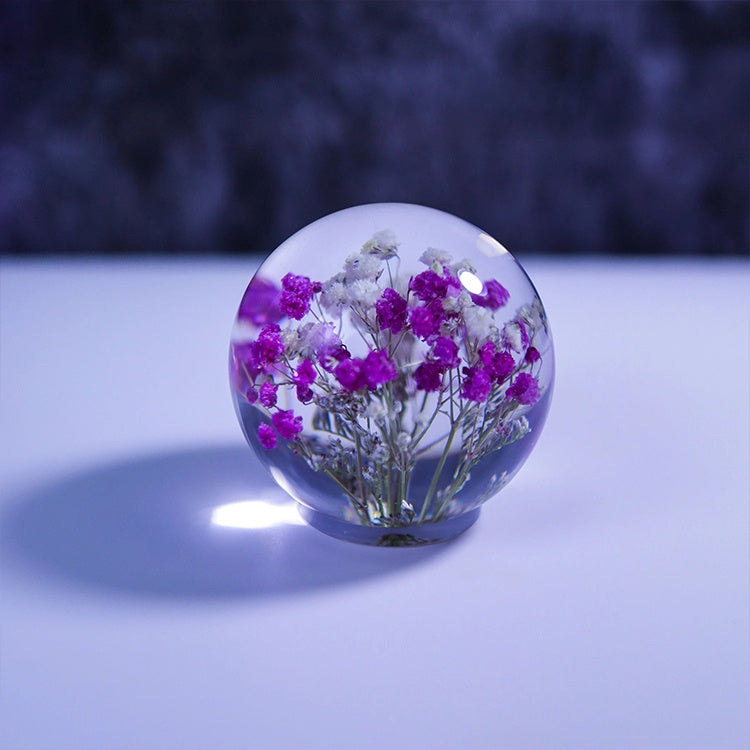Rose Starry Night Lamp