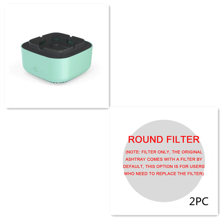 Smoke Removal Air Purification Ashtray – Automatic Anion Purifier