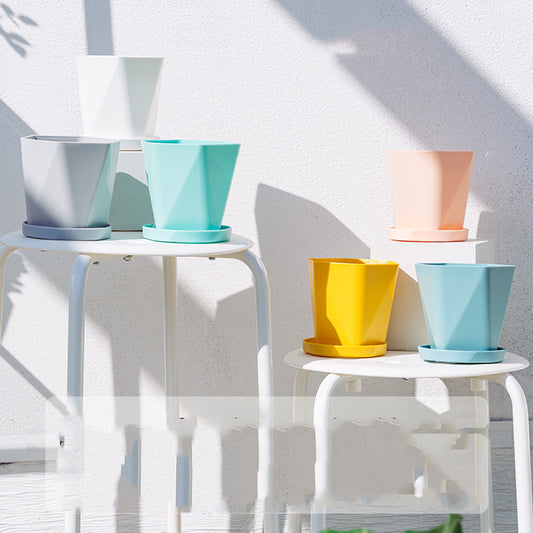 Nordic Resin Flower Pot