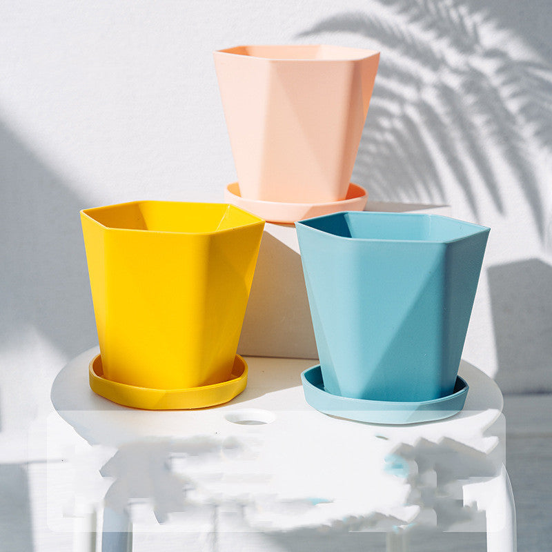 Nordic Resin Flower Pot