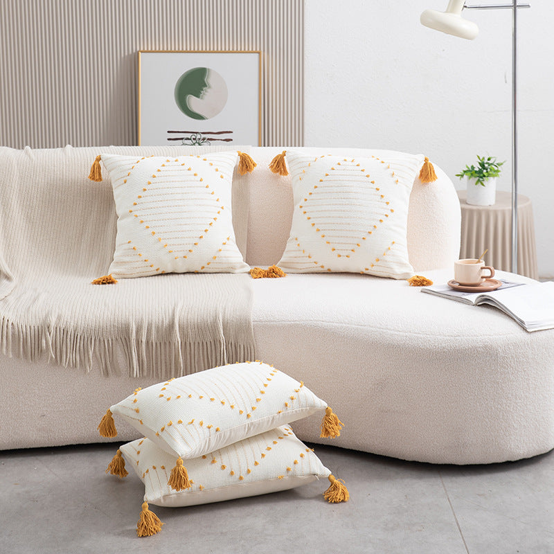 Soft Home Bedroom Pillowcase – Comfortable Bedside Decor