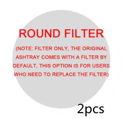 Smoke Removal Air Purification Ashtray – Automatic Anion Purifier