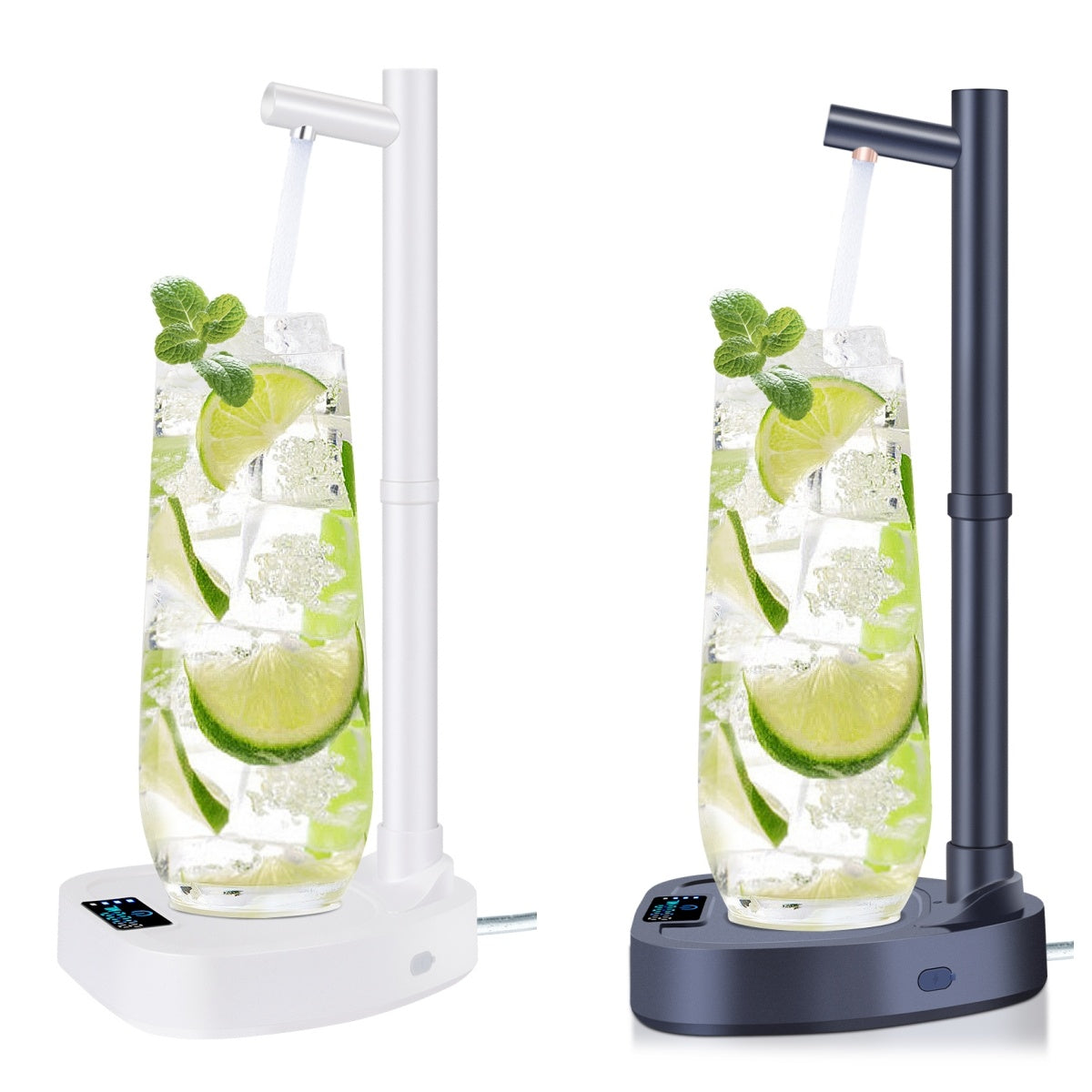 Automatic Rechargeable Water Dispenser with Stand – Desktop Bottle Pump