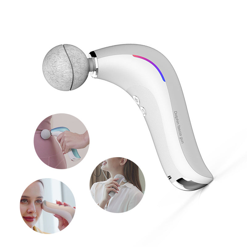 Electric Massage Gun – Mini LCD Fascia Therapy