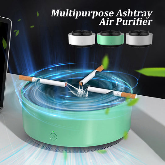 Smoke Removal Air Purification Ashtray – Automatic Anion Purifier